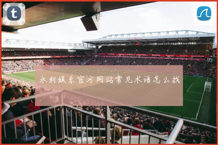 永利娱乐官方网站常见术语怎么找